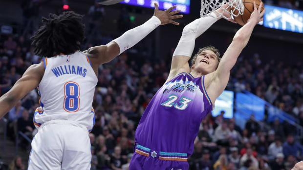 Jalen Williams, Lauri Markkanen, Utah Jazz